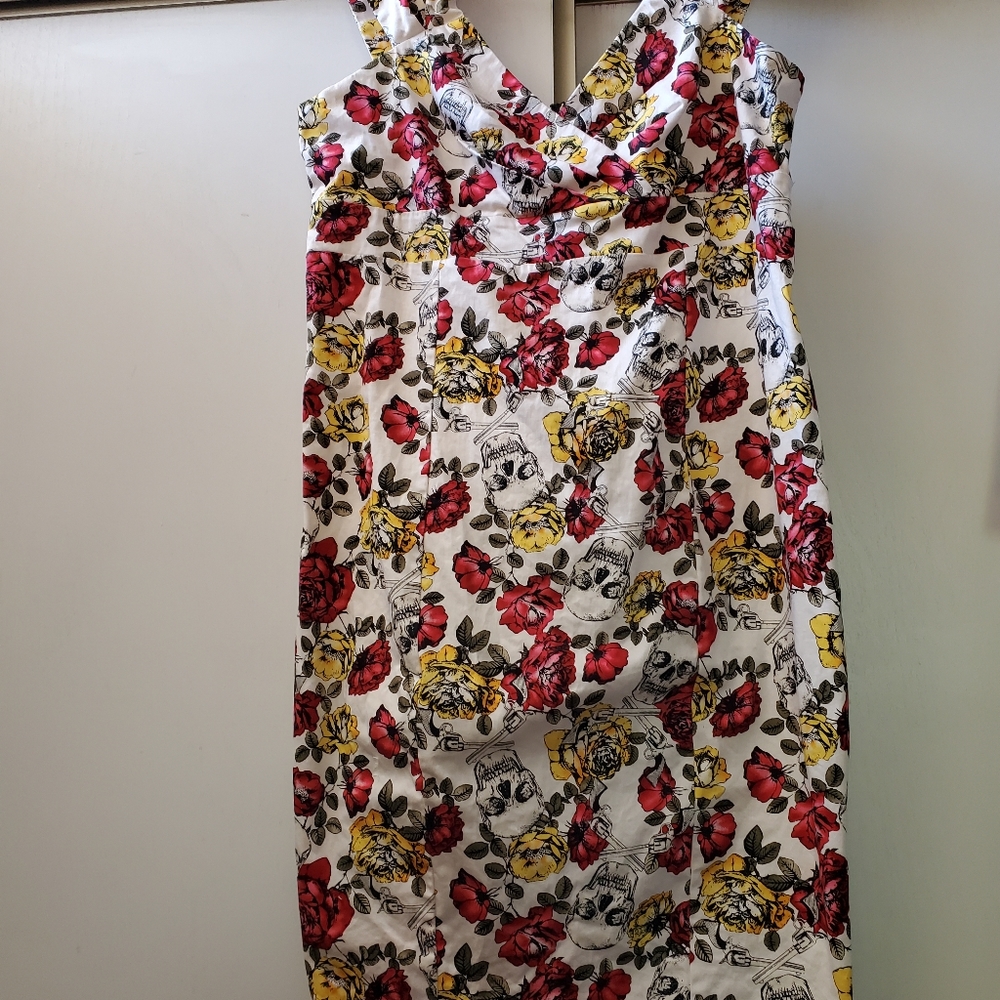 Retrochic by Torrid Rockabilly dress